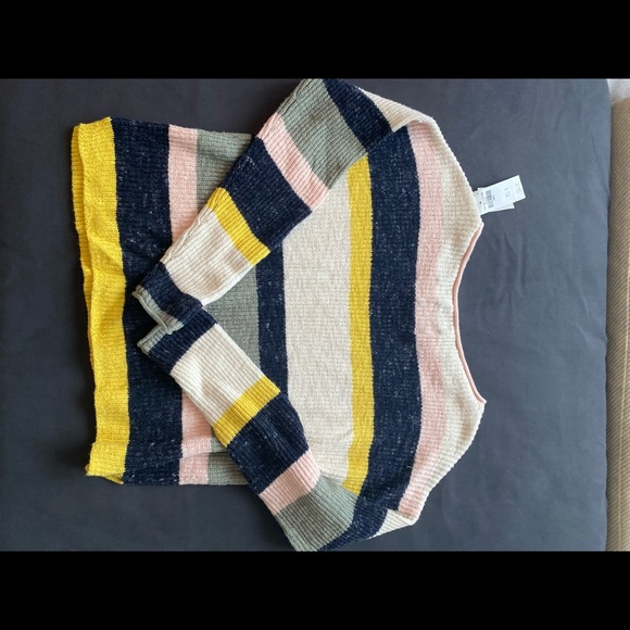 Abercrombie stripe sweater - Picture 3 of 3